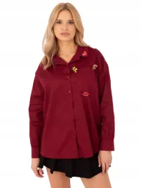 koszula-luzna-damska-z-odpinanymi-broszkami