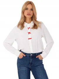 koszula-wizytowa-klasyczna-damska-z-kokardkami