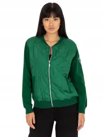 bluza-damska-pikowana-bomberka-z-suwakiem-z-kieszenieami