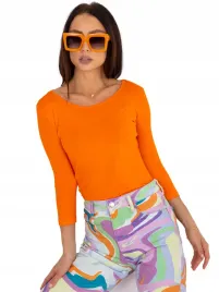 bluzka-damska-dopasowana-miekka-gladka