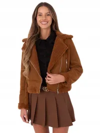 kurtka-zimowa-ramoneska-damska-z-kozuszkiem