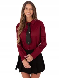 koszula-casualowa-damska-rozpinana-z-kolnierzykiem