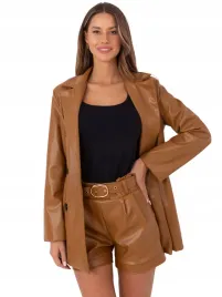 spodenki-skorzane-damskie-szorty-eleganckie