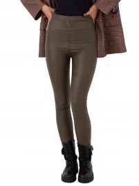 legginsy-ocieplane-skorzane-damskie-gladkie
