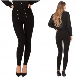 legginsy-eleganckie-damskie-z-guzikami-z-przodu