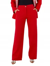 spodnie-proste-damskie-materialowe-eleganckie-z-kieszeniami