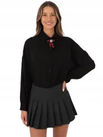 koszula-klasyczna-damska-elegancka-oversize-z-broszka