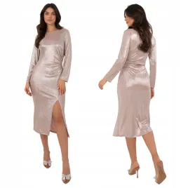 sukienka-koktajlowa-damska-dopasowana-z-polyskiem