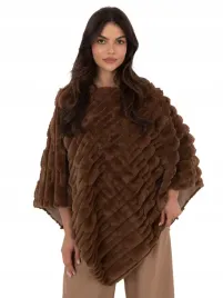 poncho-ponczo-damskie-cieple-futrzane-eleganckie-zimowe