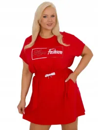 sukienka-damska-plus-size-na-lato-dresowa-damska-rozkloszowana