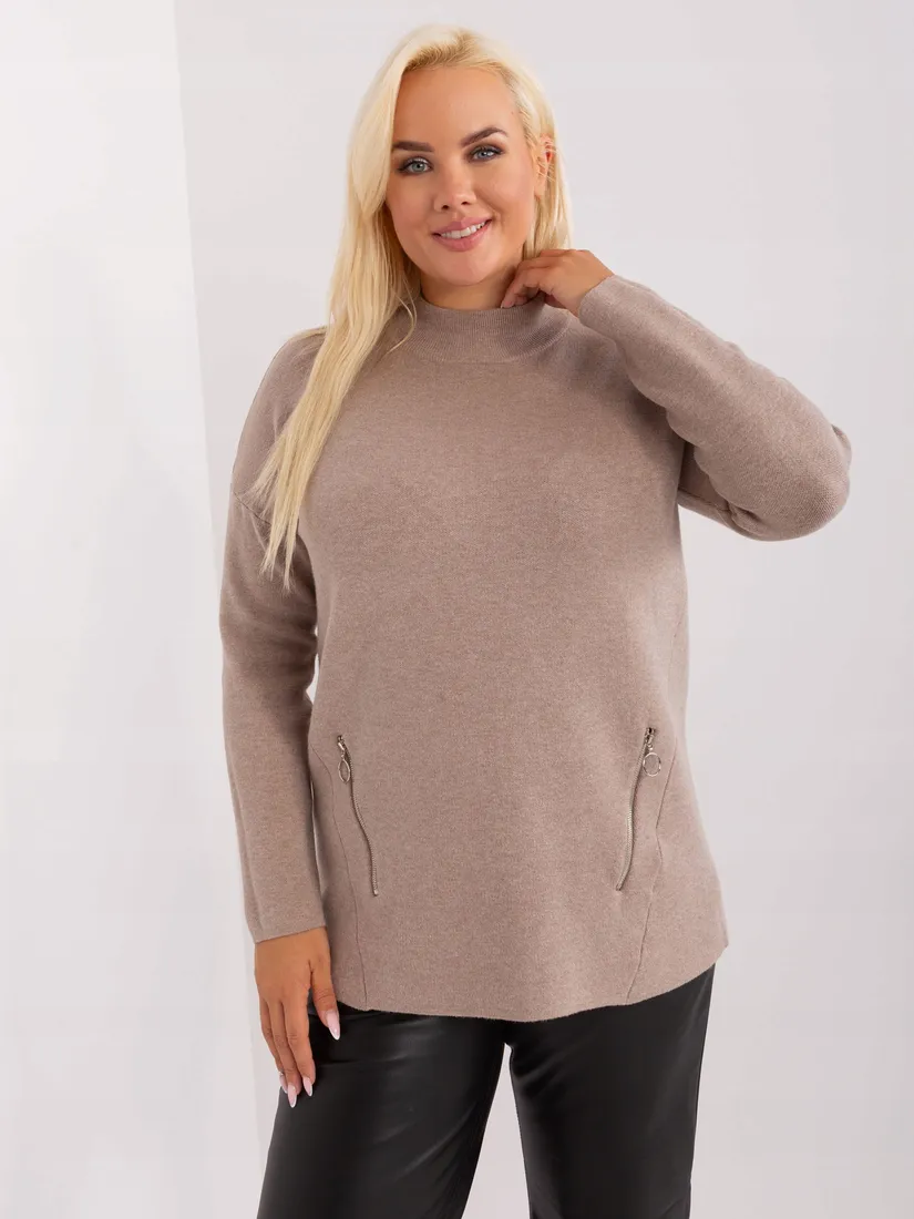 milutki-sweter-plus-size-damski-z-polgolfem-stan-nowy