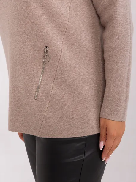 milutki-sweter-plus-size-damski-z-polgolfem-kolor-bezowy