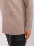 milutki-sweter-plus-size-damski-z-polgolfem-kolor-bezowy