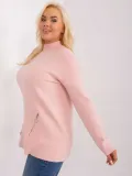 milutki-sweter-plus-size-damski-z-polgolfem-marka-p-m