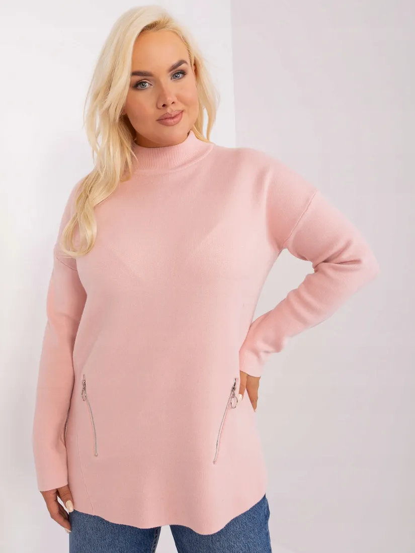 milutki-sweter-plus-size-damski-z-polgolfem-stan-nowy