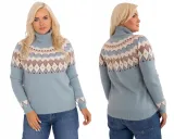 modny-sweter-plus-size-damski-golf-we-wzory