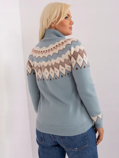 modny-sweter-plus-size-damski-golf-we-wzory-plec-produkt-damski
