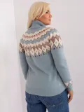modny-sweter-plus-size-damski-golf-we-wzory-plec-produkt-damski