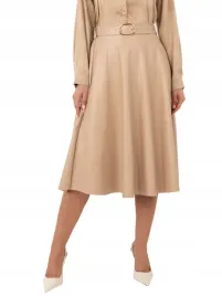 spodnica-skorzana-midi-damska-rozkloszowana-damska