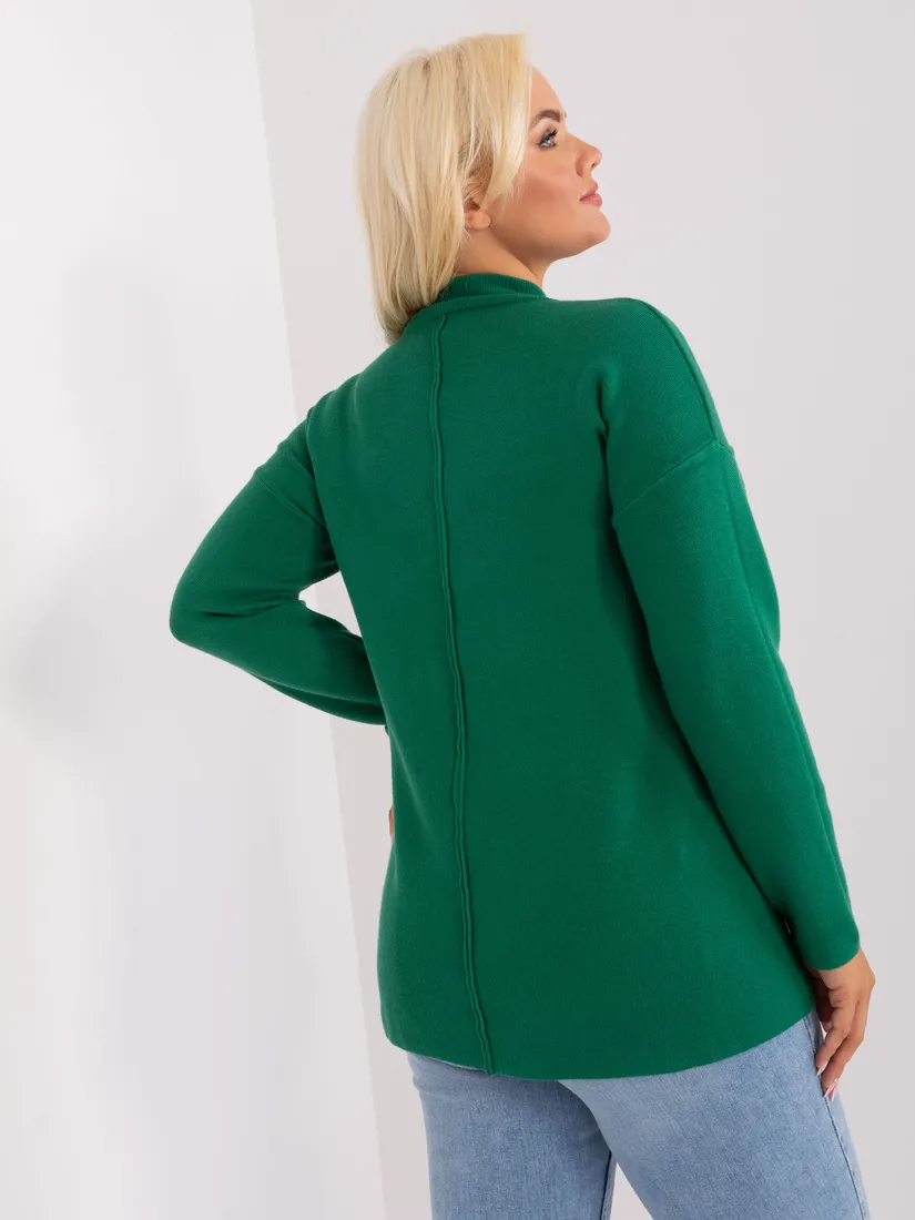 milutki-sweter-plus-size-damski-z-polgolfem-stan-nowy