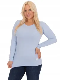 bluzka-plus-size-damska-dopasowana-wygodna-gladka