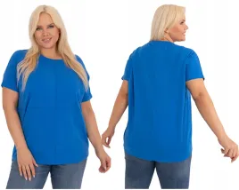 bluzka-plus-size-damska-wygodna-gladka-casualowa