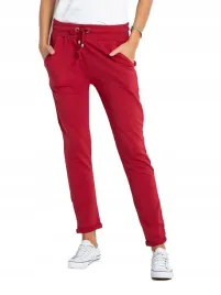 spodnie-dresowe-bawelniane-damskie-zwezane-nogawki-dresy