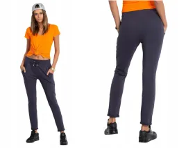 spodnie-dresowe-bawelniane-damskie-zwezane-nogawki-dresy