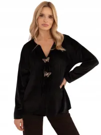 bluzka-welurowa-casualowa-dmaska-oversize-z-wiazaniami