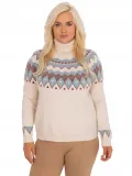 modny-sweter-plus-size-damski-golf-we-wzory