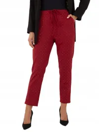 spodnie-eleganckie-proste-damskie-z-aplikacja