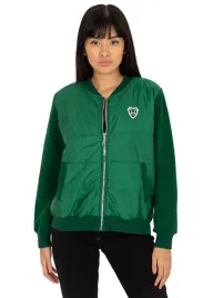 bluza-damska-pikowana-bomberka-z-suwakiem-z-naszywka