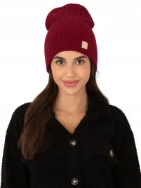 czapka-zimowa-damska-beanie-dzianinowa