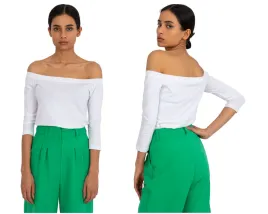 bluzka-hiszpanka-damska-gladka-dopasowana