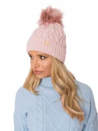 czapka-zimowa-damska-beanie-z-pomponem-welna