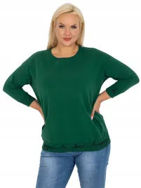 bluza-damska-plus-size-bawelniana-bez-kaptura-z-napisami-na-sciagaczach