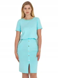 sukienka-damska-plus-size-bawelniana-na-lato-z-guzikami-i-gumka