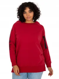 tunika-damska-plus-size-bawelniana-z-nadrukiem-i-dlugim-rekawem