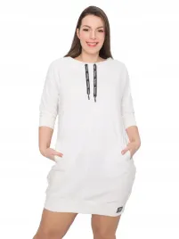 sukienka-damska-plus-size-dresowa-gladka-bawelniana-z-troczkami