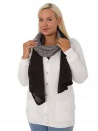 szal-szalik-damski-azurowy-dlugi-gladki