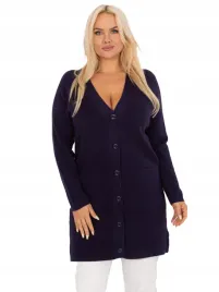 gladki-dlugi-rozpinany-sweter-plus-size-kobiecy-z-kieszeniami