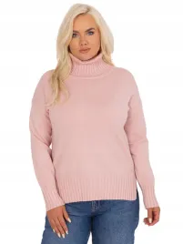 sweter-plus-size-damski-dopasowany-golf-xxl-xxxl