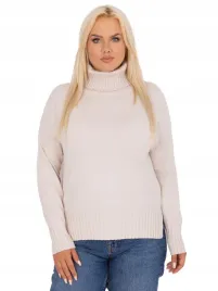 sweter-plus-size-damski-dopasowany-golf-xxl-xxxl