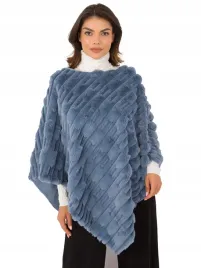 poncho-ponczo-damskie-cieple-futrzane-eleganckie-zimowe