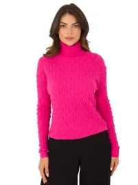 sweter-golf-damski-dopasowany-w-azurowy-wzor