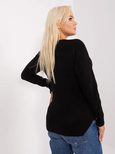 klasyczny-sweter-plus-size-damski-ze-sciagaczami-marka-p-m
