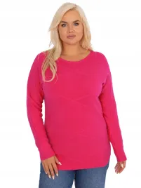 klasyczny-sweter-plus-size-damski-ze-sciagaczami
