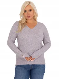 sweter-plus-size-damski-z-warkoczami-w-serek
