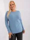 klasyczny-sweter-plus-size-damski-ze-sciagaczami-marka-p-m