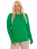 klasyczny-sweter-plus-size-damski-ze-sciagaczami